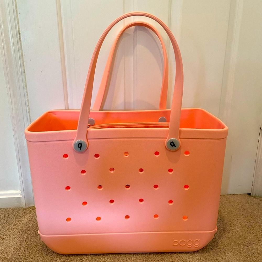 Original (Large) Bogg Bag Tote Bag - Peach Color